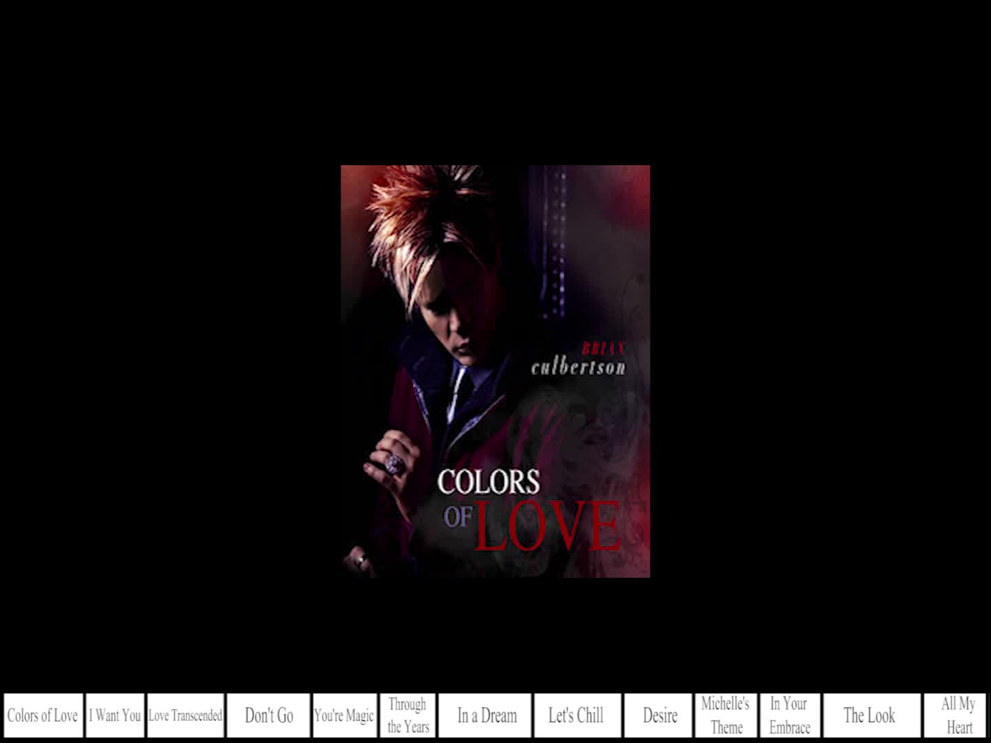 [图]【Brian Culbertson】专辑《Colors of Love》