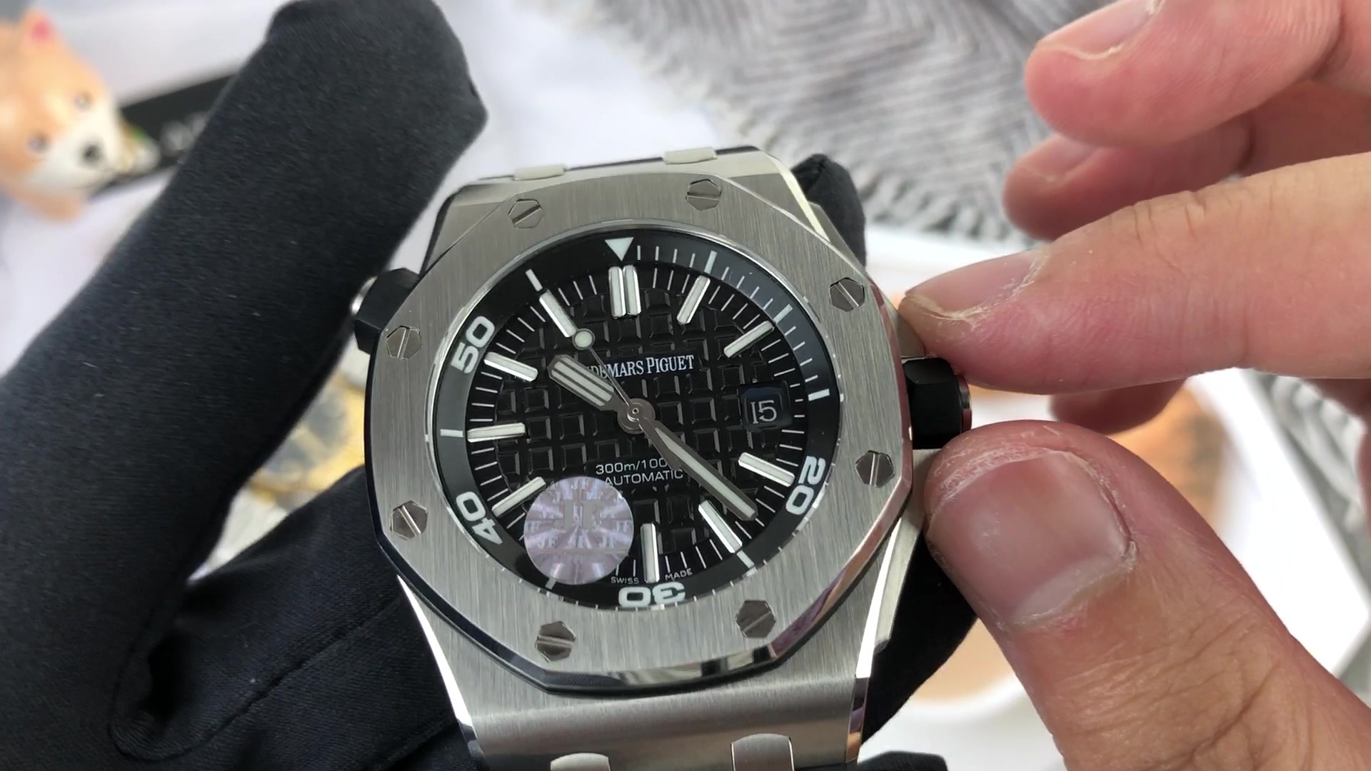 爱彼皇家橡树15703测评开箱