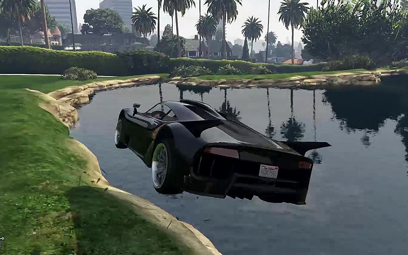 gta5:卖了两辆车才买的赌场新跑车"武夫 " 很好看