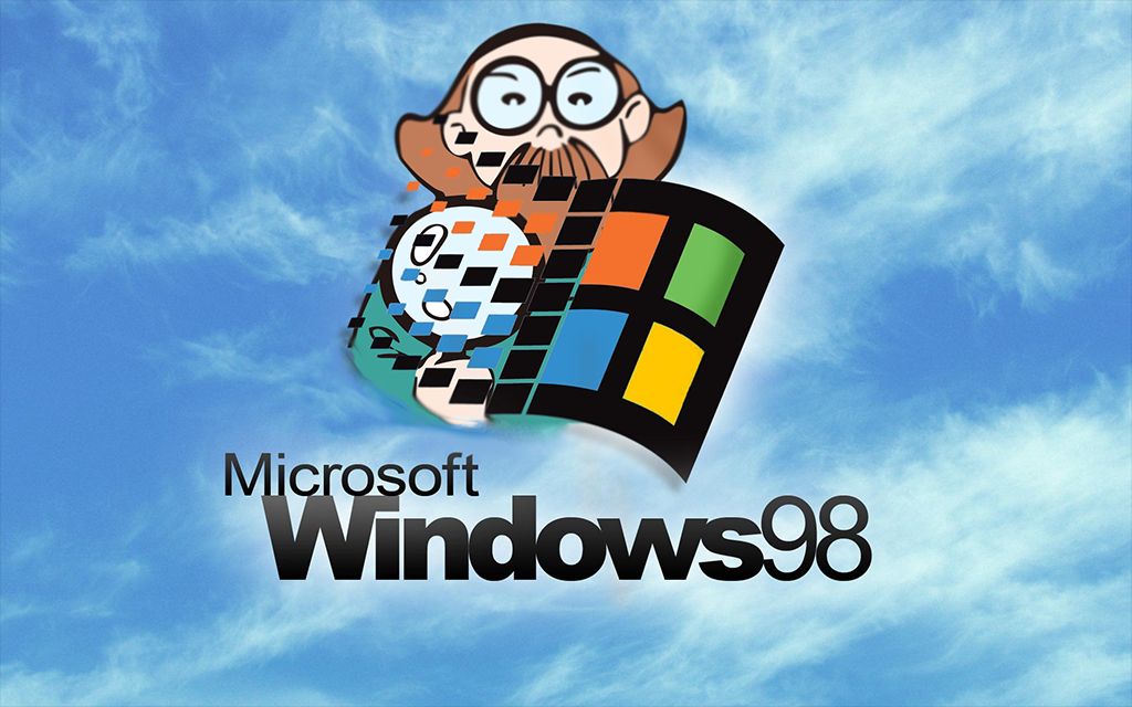 【fa条】给windows98跑分?