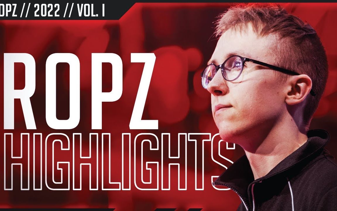 人形自走外挂开挂般瞄准ropz精彩集锦2022highlights