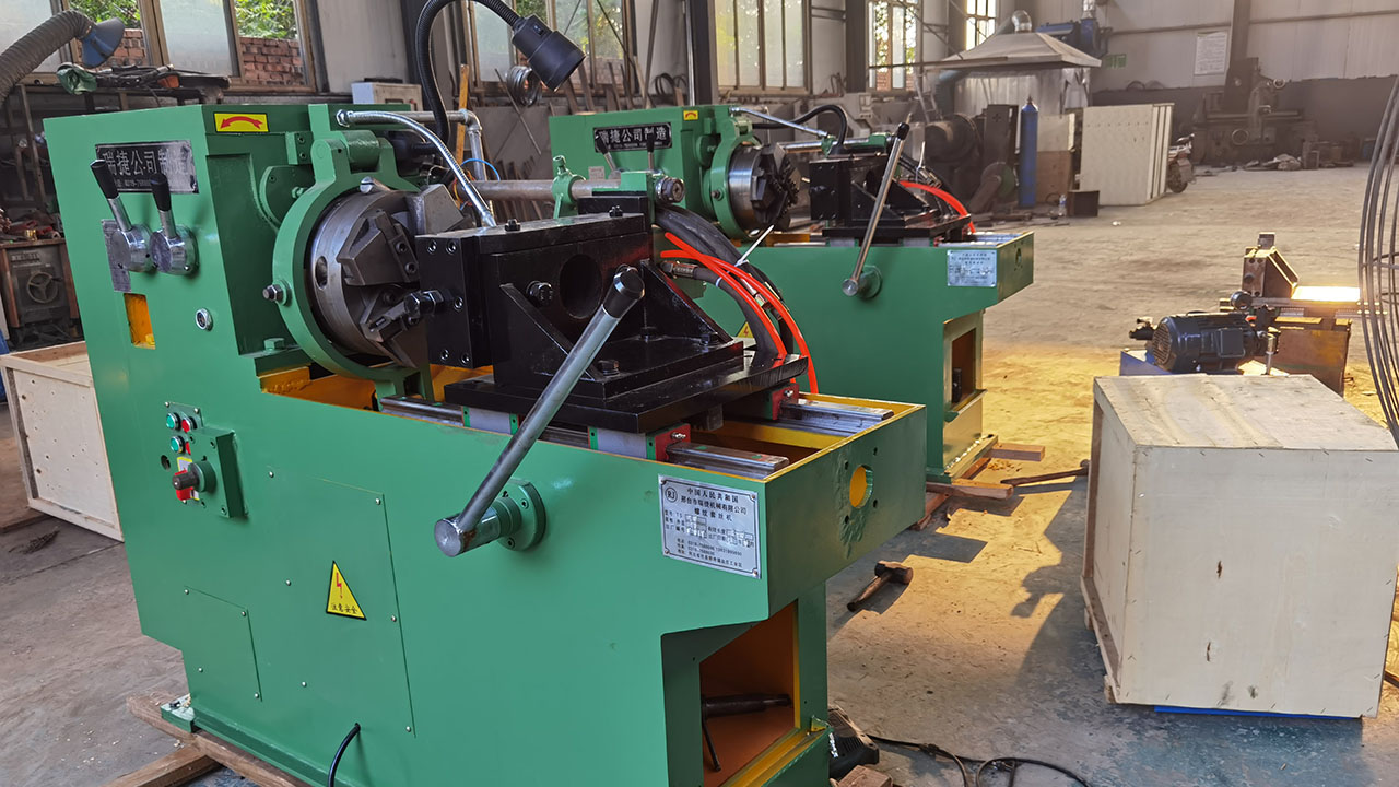 河北钢管套丝机自动生产线,河北钢管套丝机展示