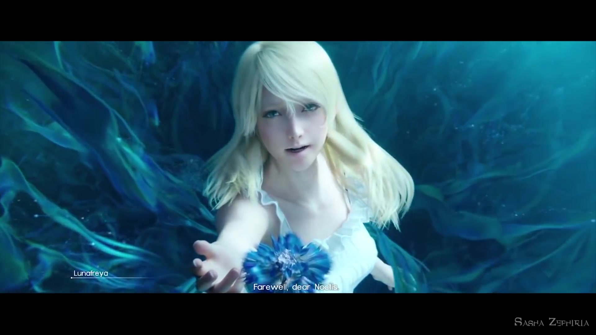 最终幻想露娜luna x noctis _ meet me on the battlefield_哔哩哔哩