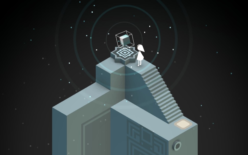 纪念碑谷第五关