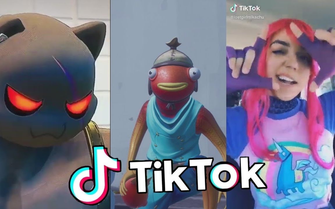 【堡垒之夜xTik Tok】快乐源泉*沙雕抖音短视频集锦哔哩哔哩bilibili