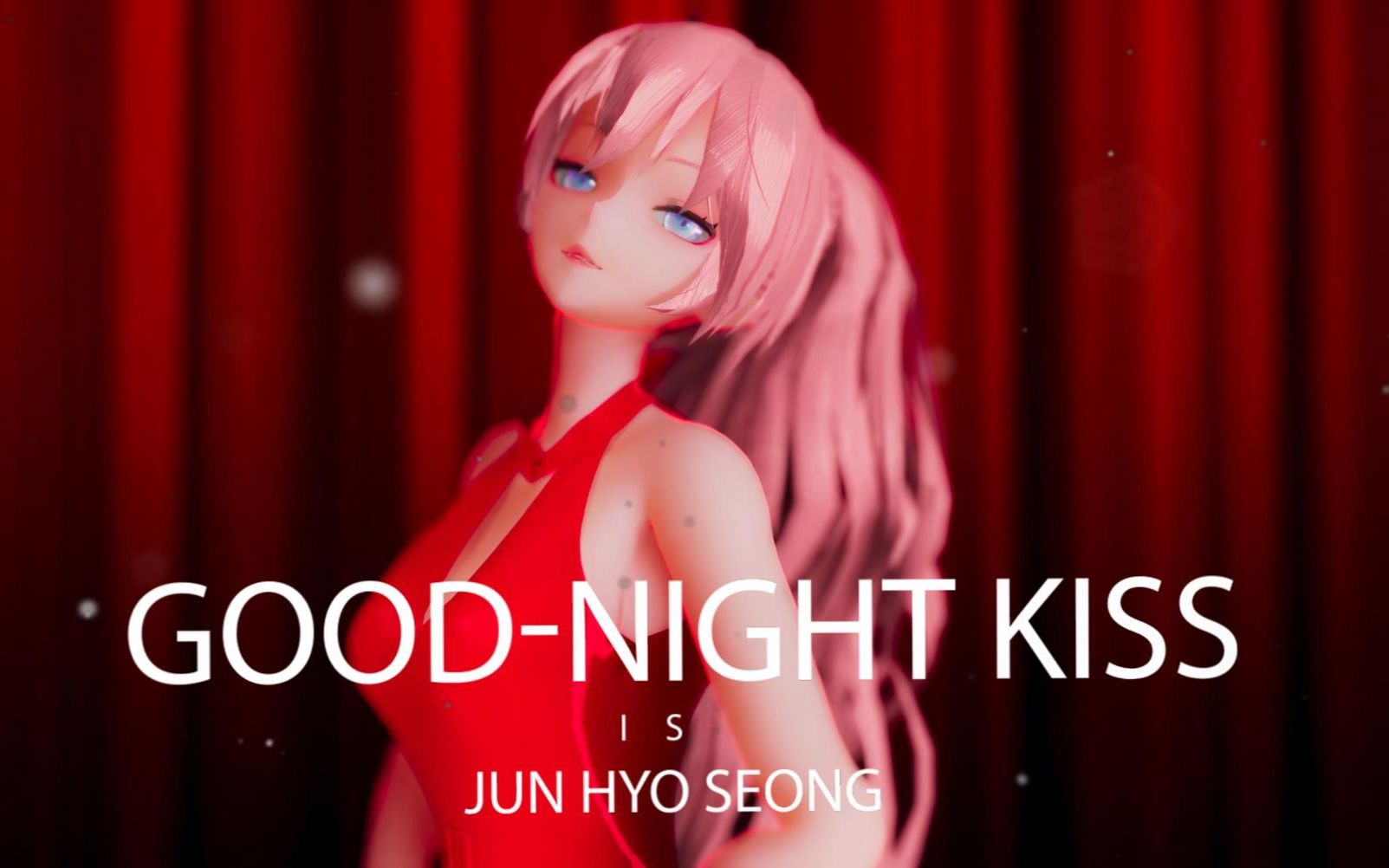 [图]【ONE】Luka - 小红裙《Good-night kiss》