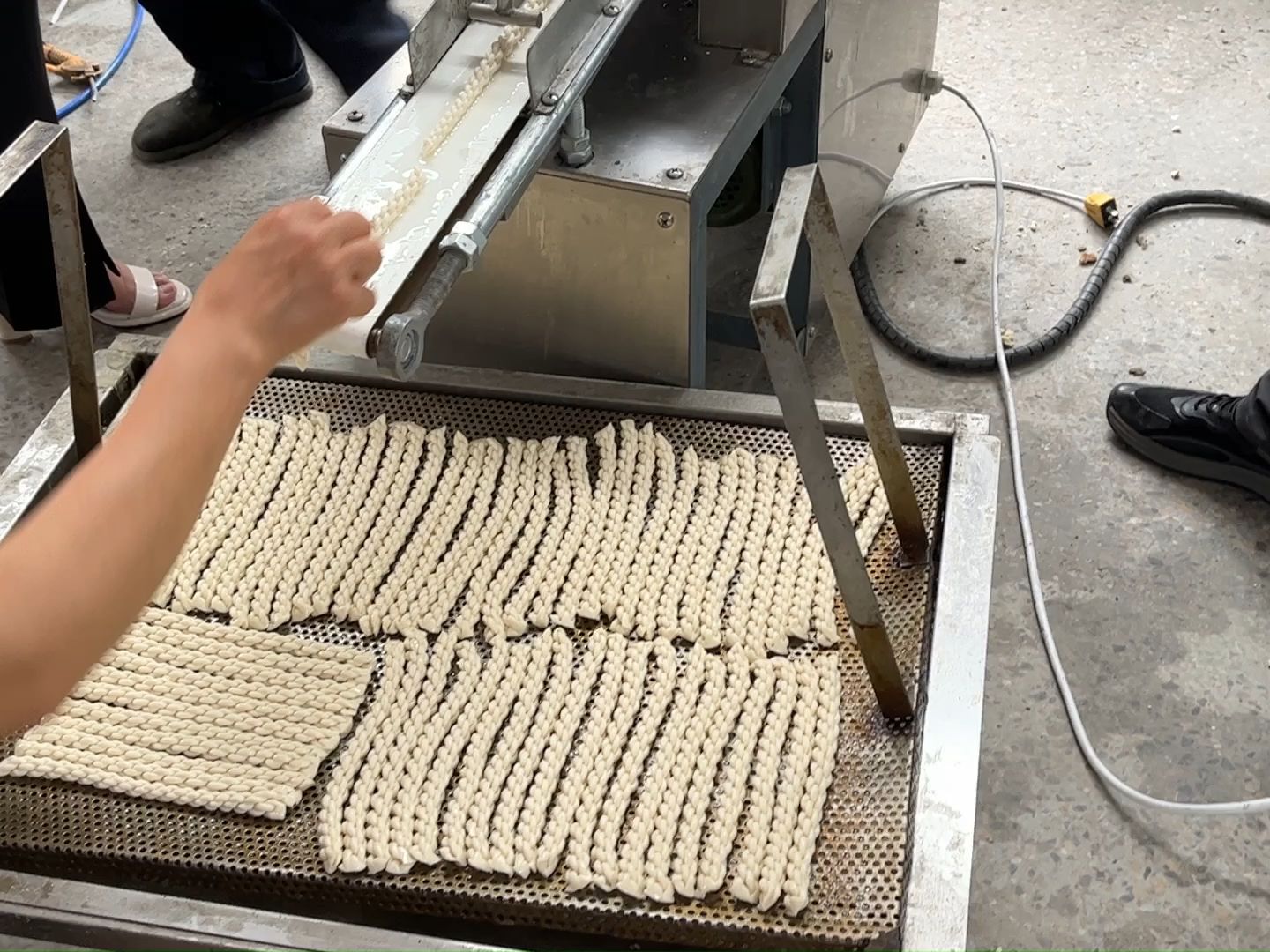 全自动小型麻花机