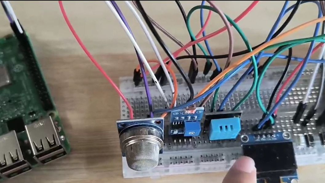 健康宝智能空调遥控器(树莓派+STM32+ESP32)