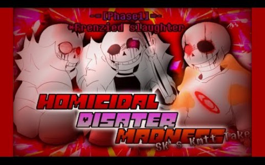 【补档】Homicidal Disaster Madness  Phase 1: Frenzied Slaughter (SK's Killer!MTT)哔哩哔哩bilibili