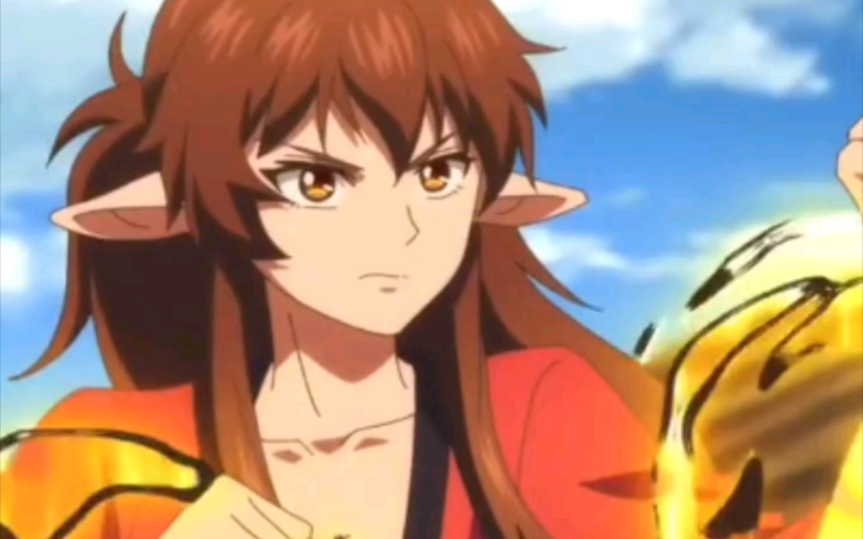 夏季国产动画 黑白无双第三季 鹿蜀真帅!