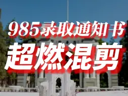 Download Video: 【39所985大学录取通知书合集】高考生看完，就有力气卷了！