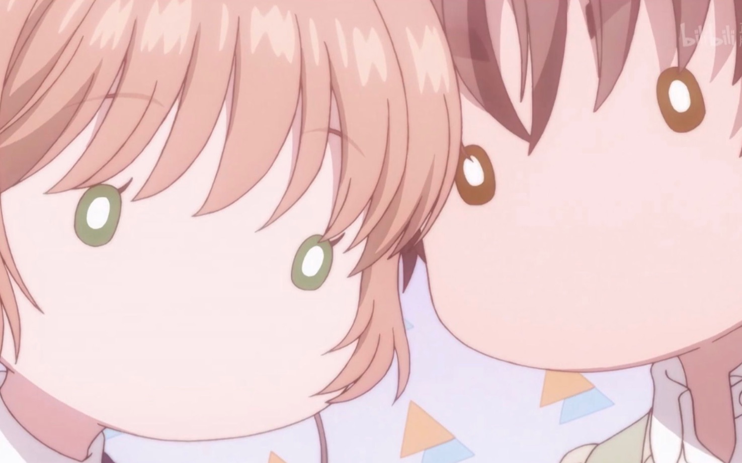 【魔卡少女樱】78樱狼|"在小樱的攻击下,小狼的hp降为0了呢"_哔哩