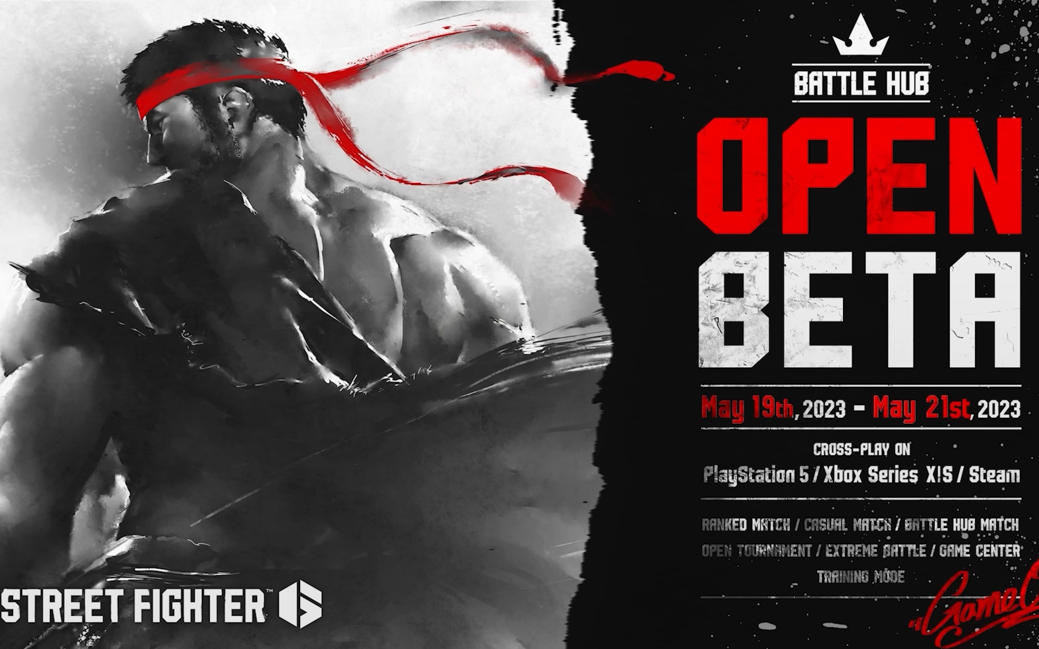 街头霸王6 - 公测宣传片