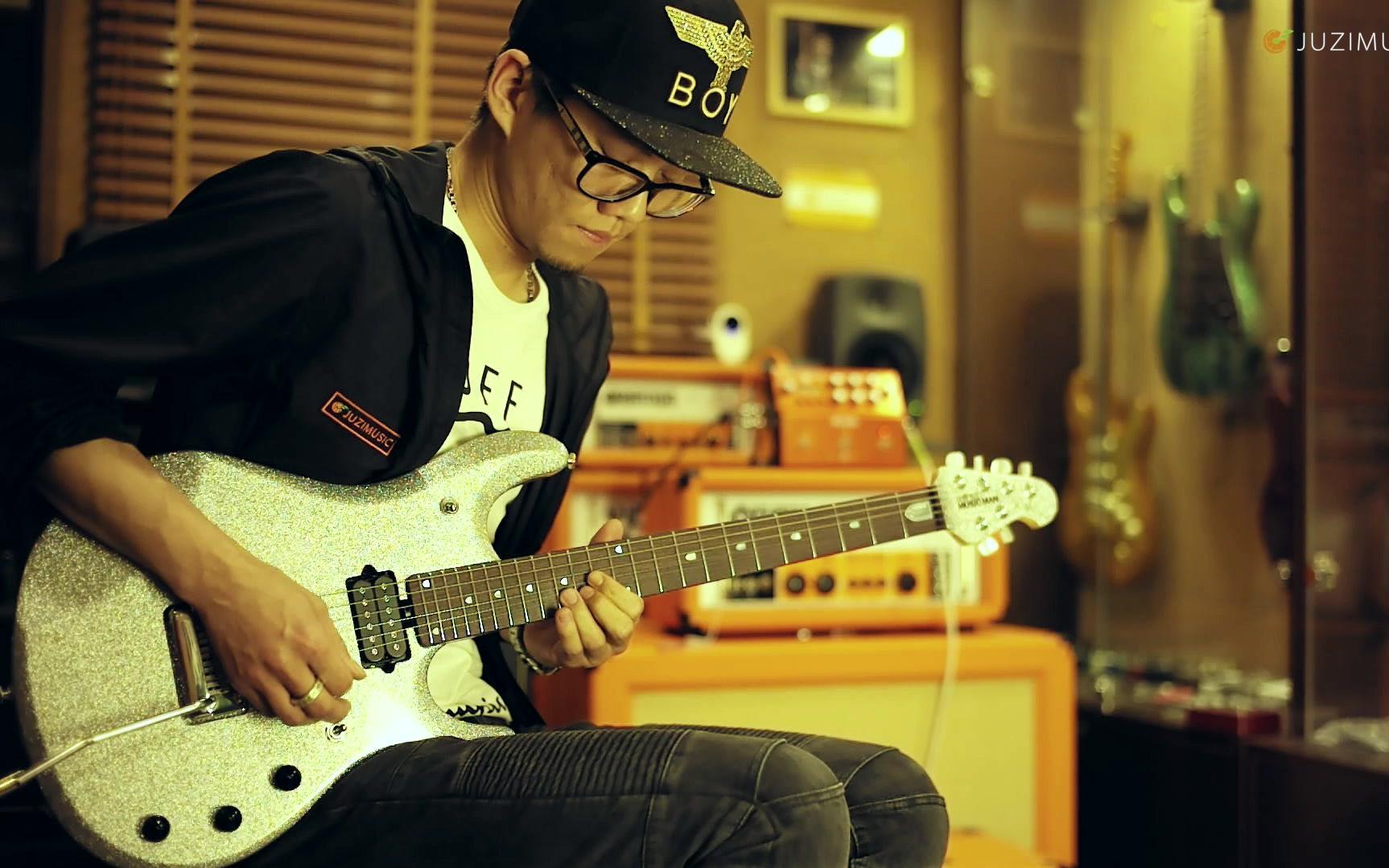 梁静茹勇气电吉他崔冠可