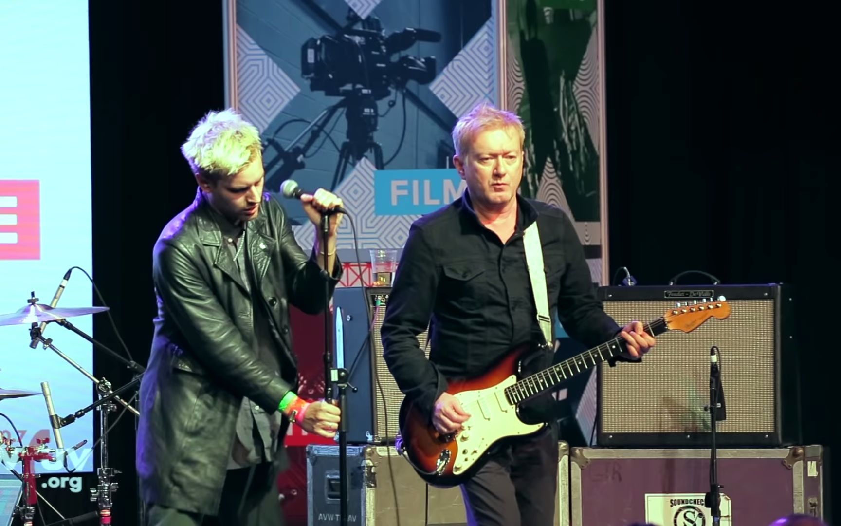 [图]Gang of Four - -To Hell With Poverty- (Live from Public Radio Rocks at SXSW 2015