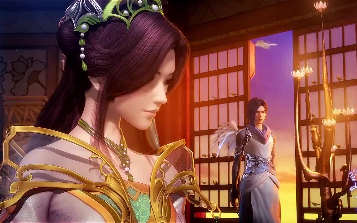 秦时明月白凤弄玉进来看看吧弄玉超好看的