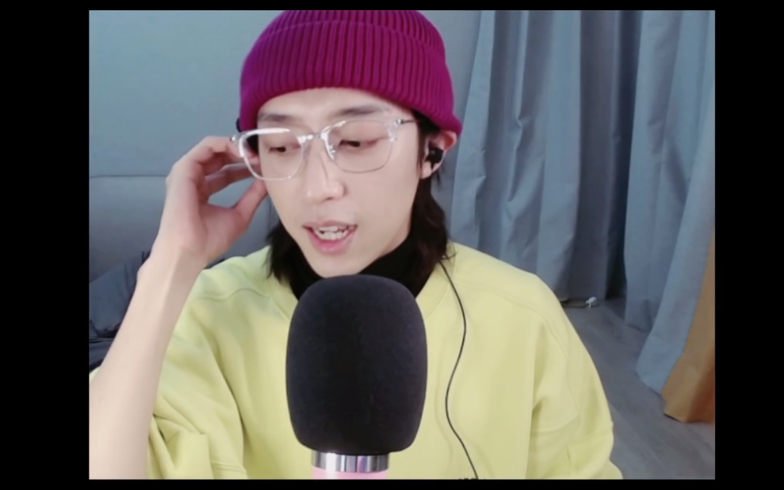 【刘畅木法沙】1108直播 连麦怪异君(美丽的意外)唱《典狱司》超好听