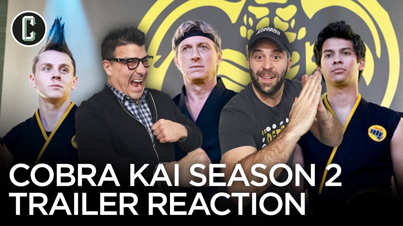 《眼镜蛇kai》第二季预告片的反应和评论_哔哩哔哩_bilibili