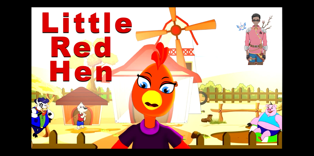 [图]红色小母鸡（0930 Little Red Hen）- 英语童话故事