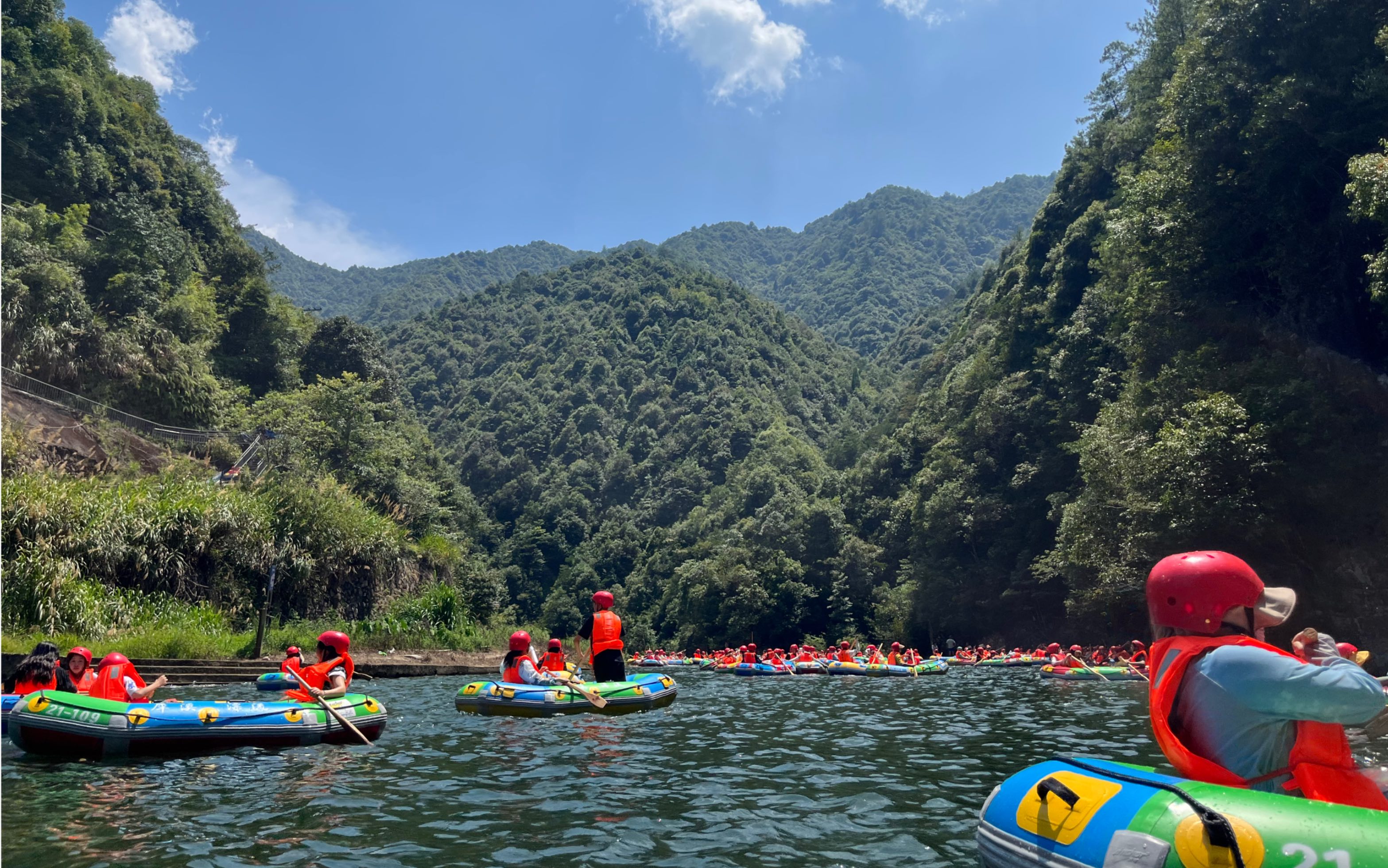 寿宁犀溪漂流图片图片