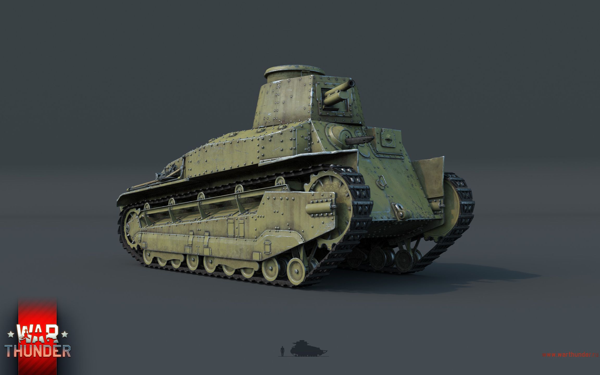 warthunder|战争雷霆 - type 89 i-go 八九式中战车