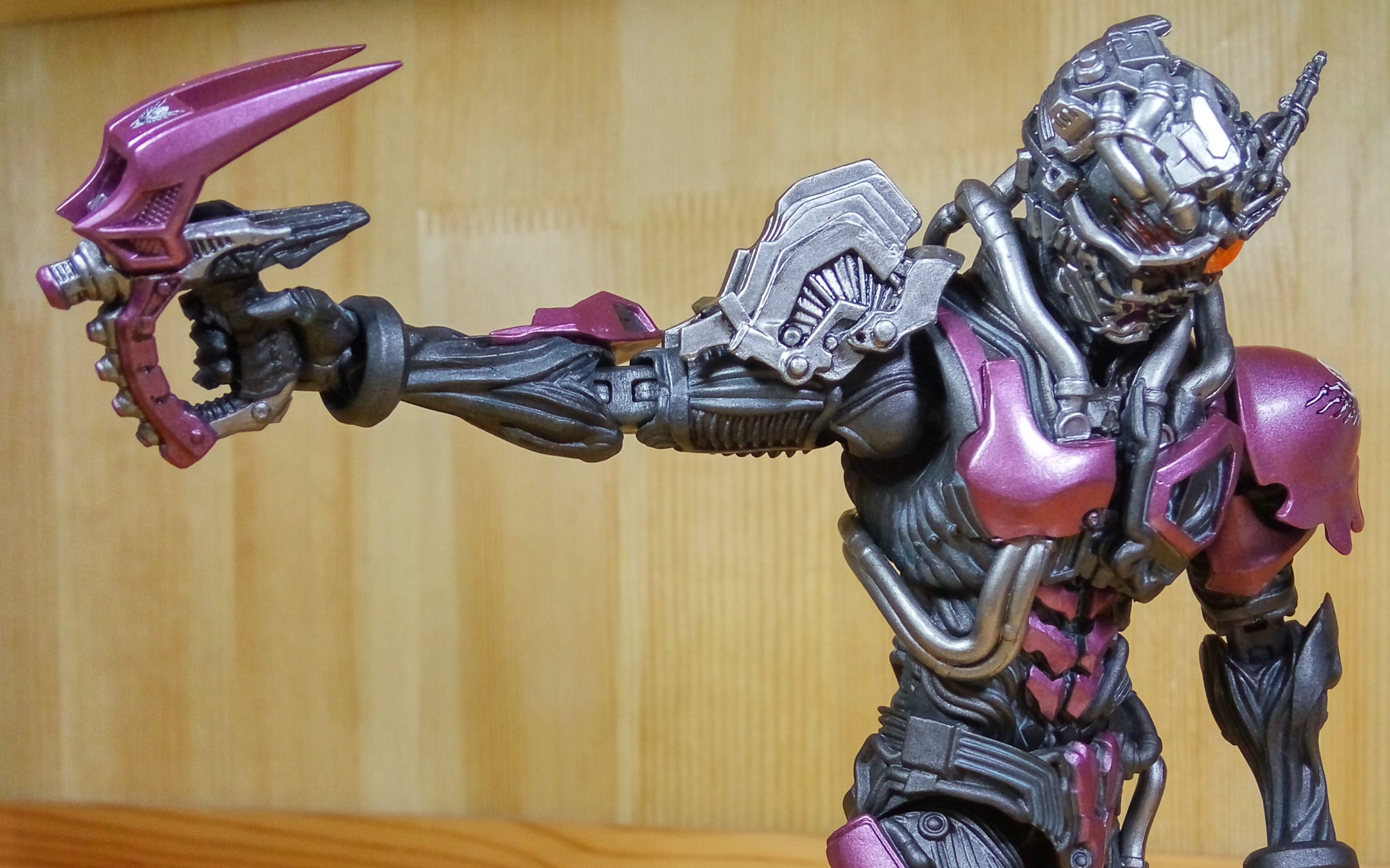 金塔的模玩分享04万代魂限定假面骑士sic魔进chaser