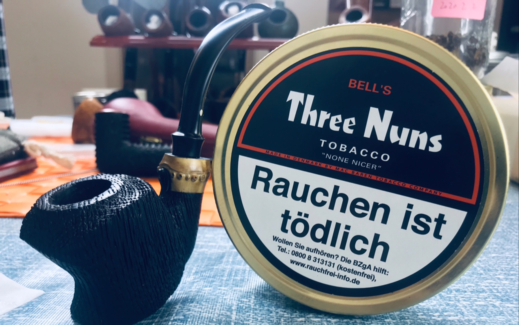 新手如何反思抽烟斗灭火威士忌草threenuns三尼姑搭配志明沼泽橡木