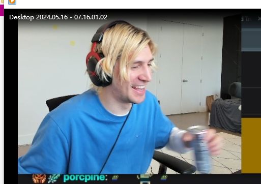 xqc难绷观众要他直播时说英语哈哈