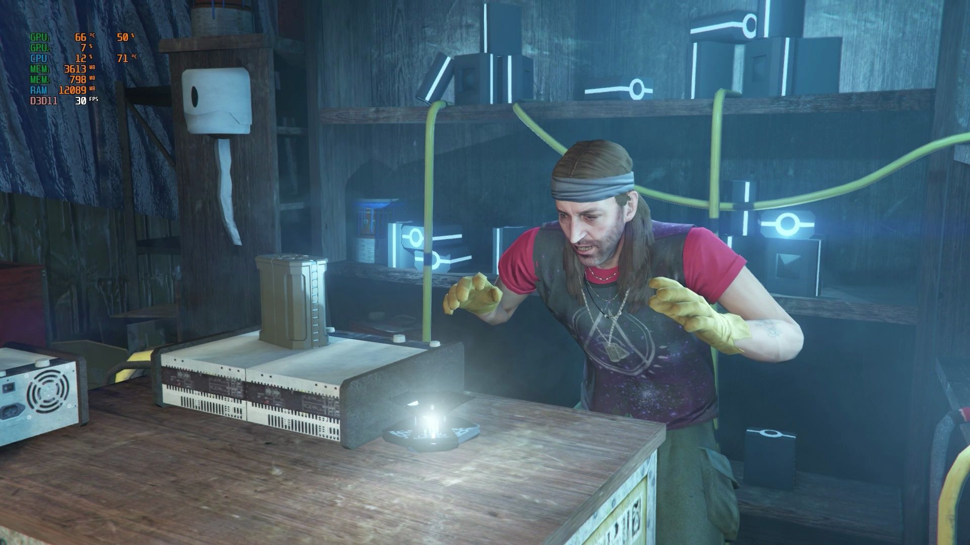 gta5--寻找外星飞碟碎片,活动外星车