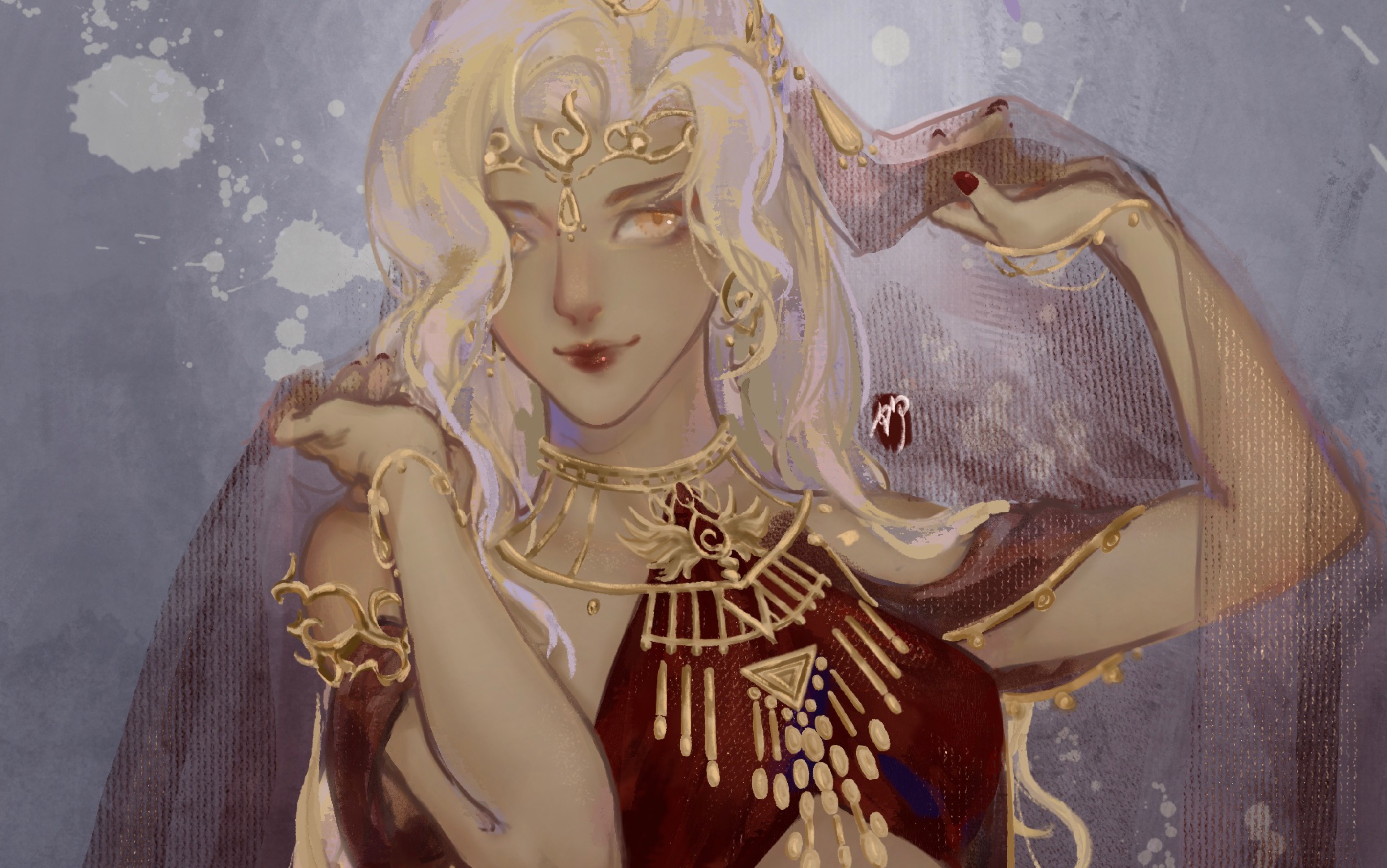 procreate如归乐成女