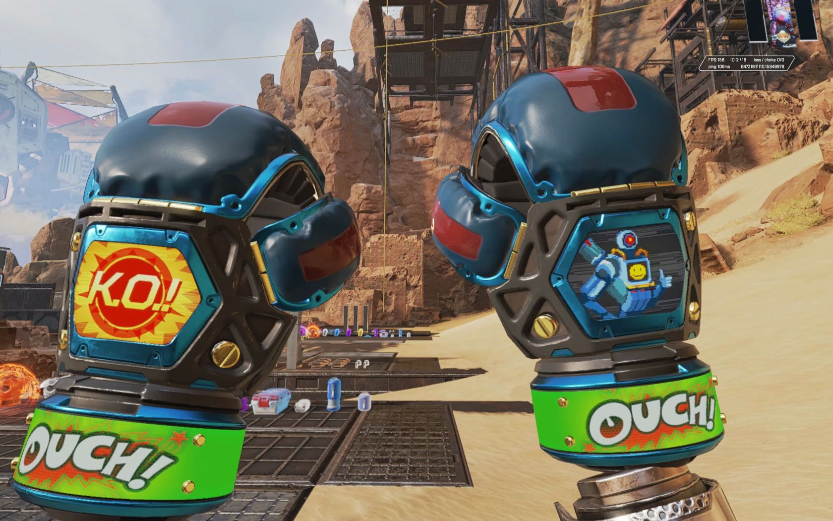 apex探路者传家宝——拳套