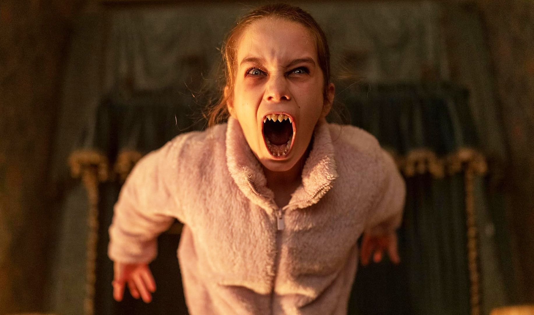 8岁小女孩,竟然是活了几百年的吸血鬼,惊悚片《噬血芭蕾》