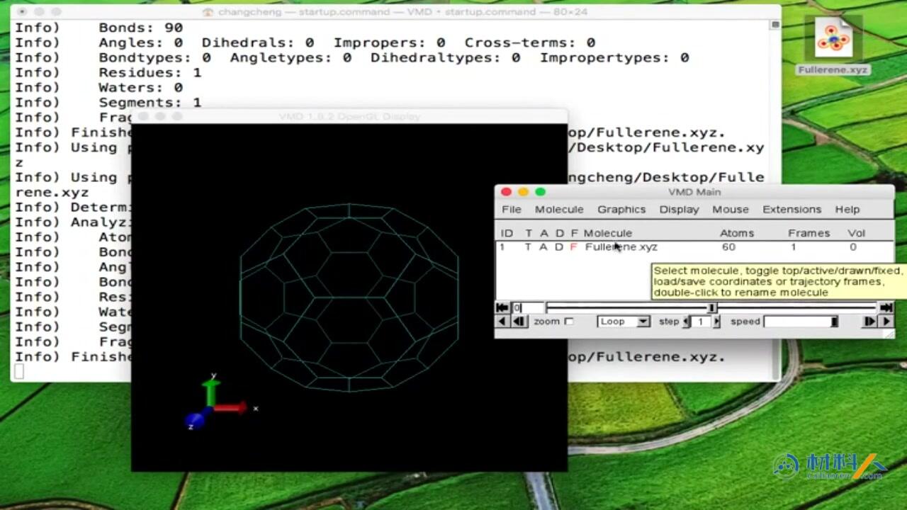 vmd基础使用教学视频 - 哔哩哔哩