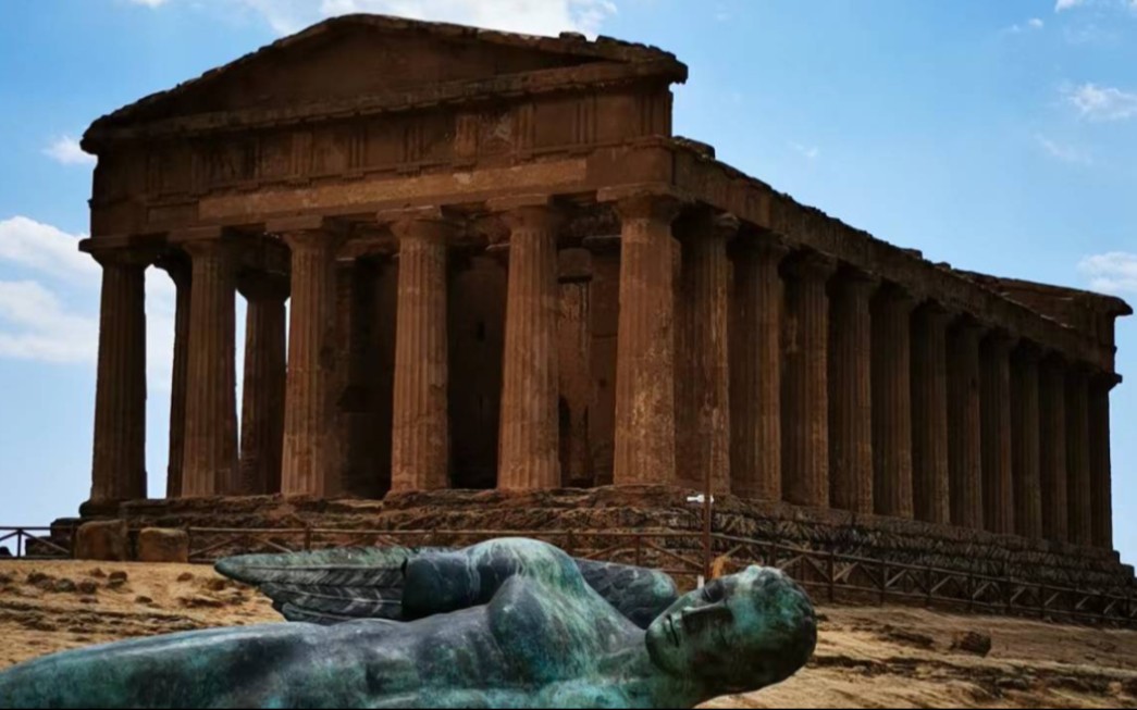 众神注视下意大利神殿之谷valleyoftemples