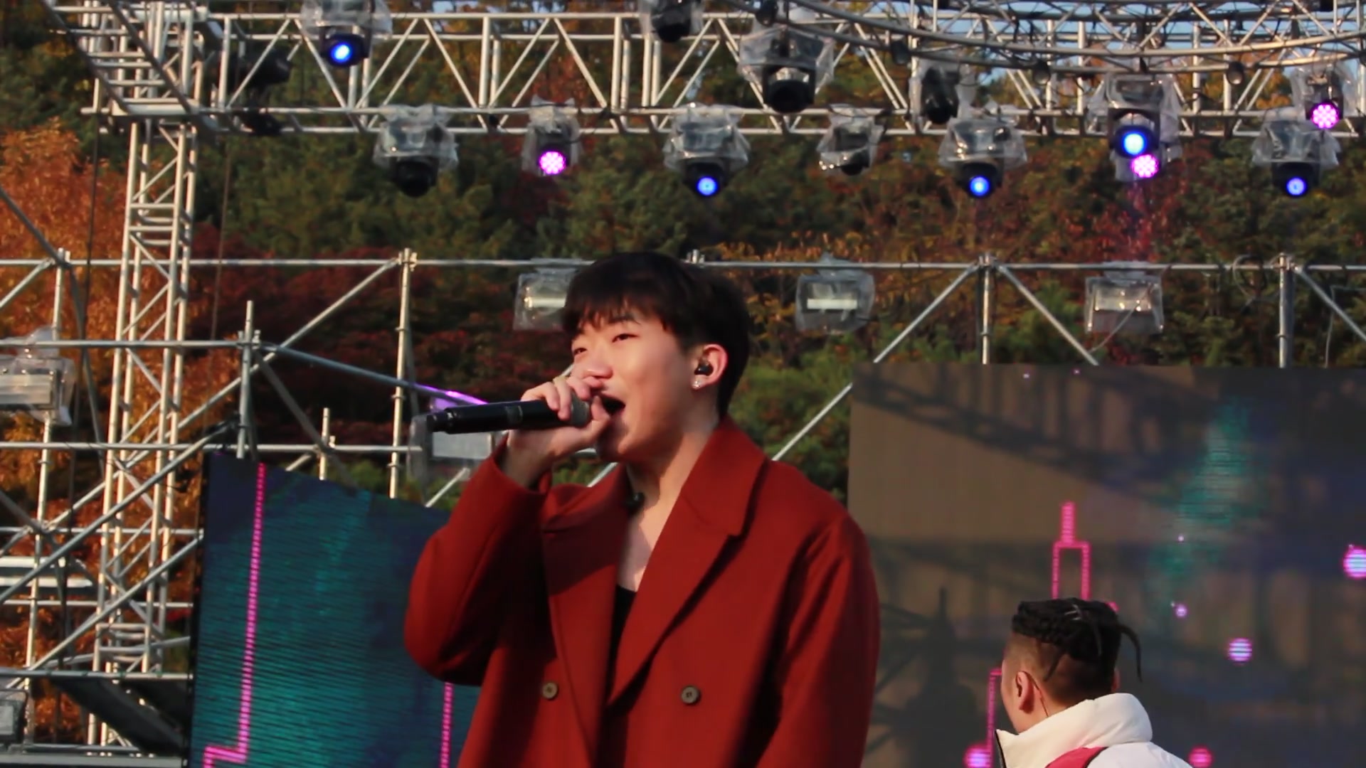 【丧丧独家】171104 ska super swag festival changmo - 美丽