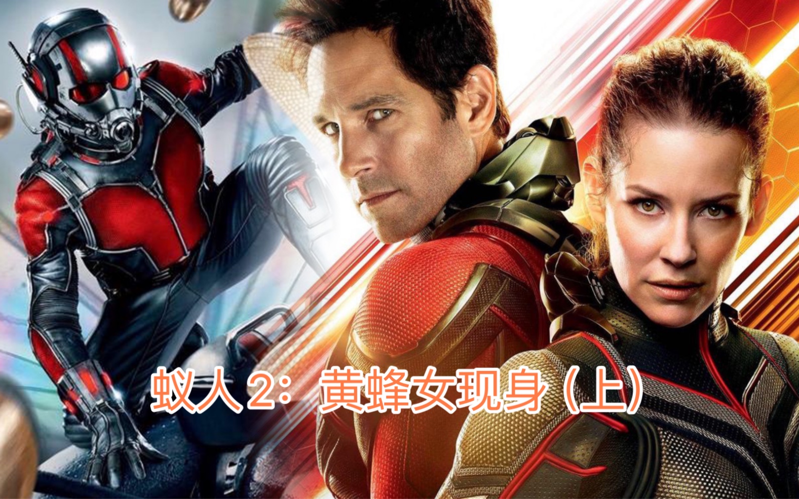 漫威电影系列17《蚁人2:黄蜂女现身》上