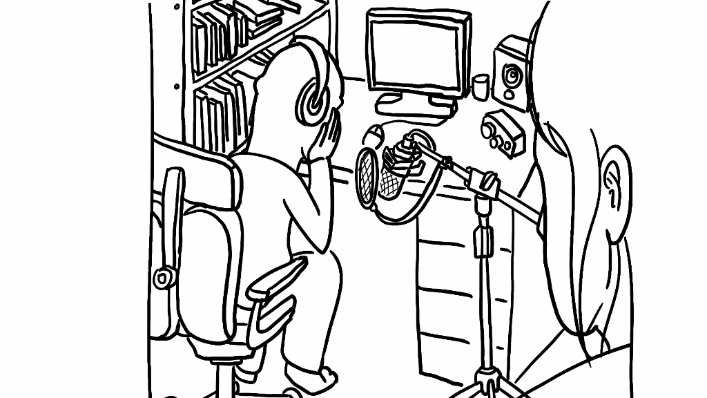 韩国搞笑配音 网漫【我的一天】