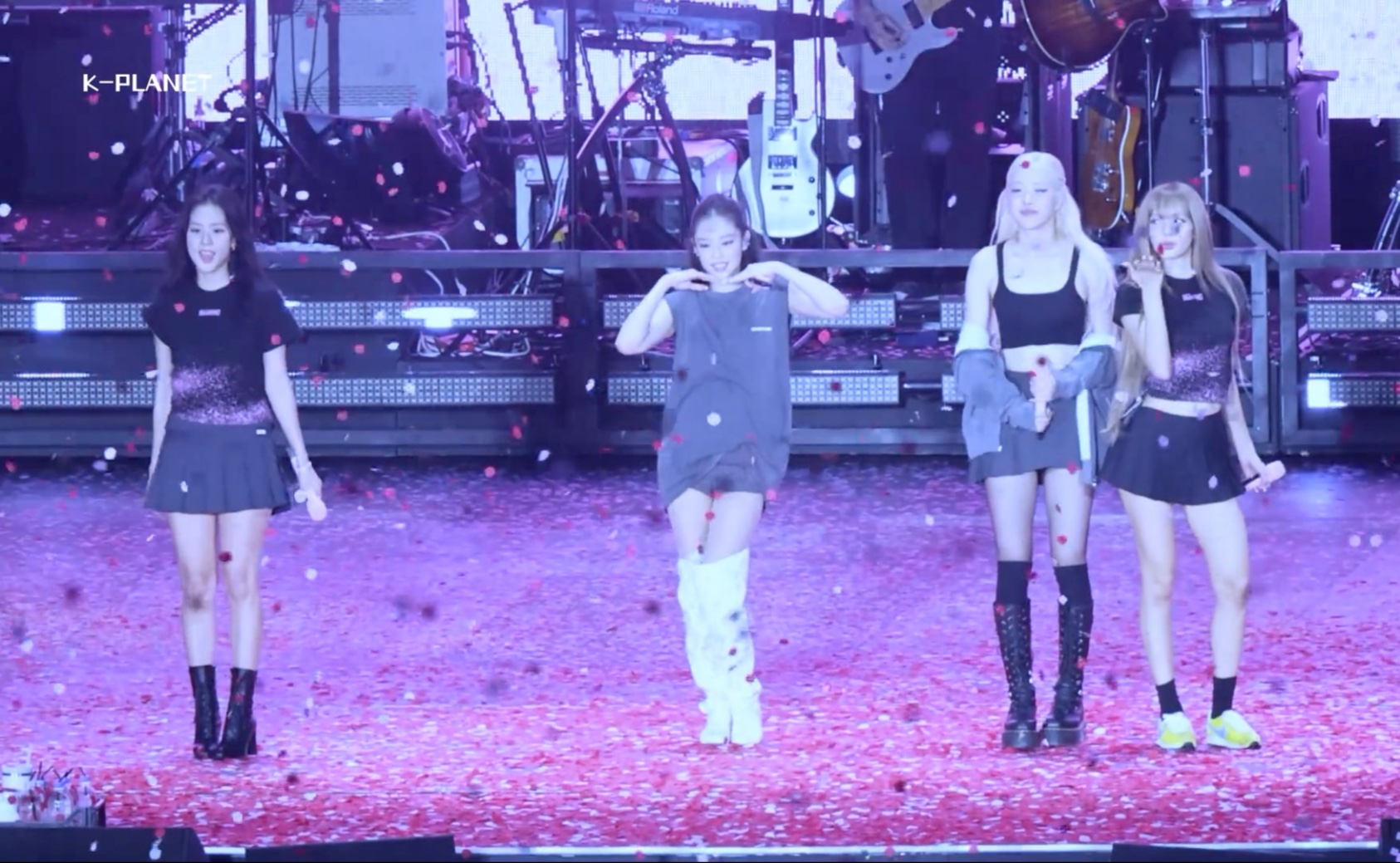 4k【blackpink演唱会安可】see u later直拍