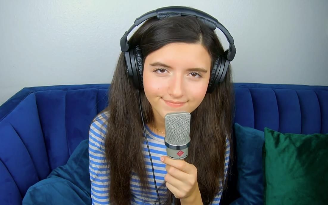 【开口跪】13岁爵士天才angelina jordan高能翻唱"id rather go