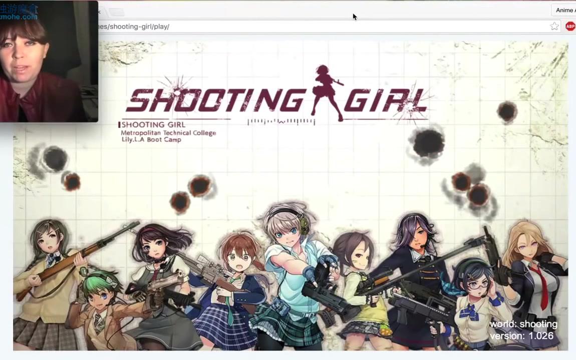 [图]独立游戏资讯，好玩的独立游戏《少女射击VV Girl shooting VV》-独游魔盒