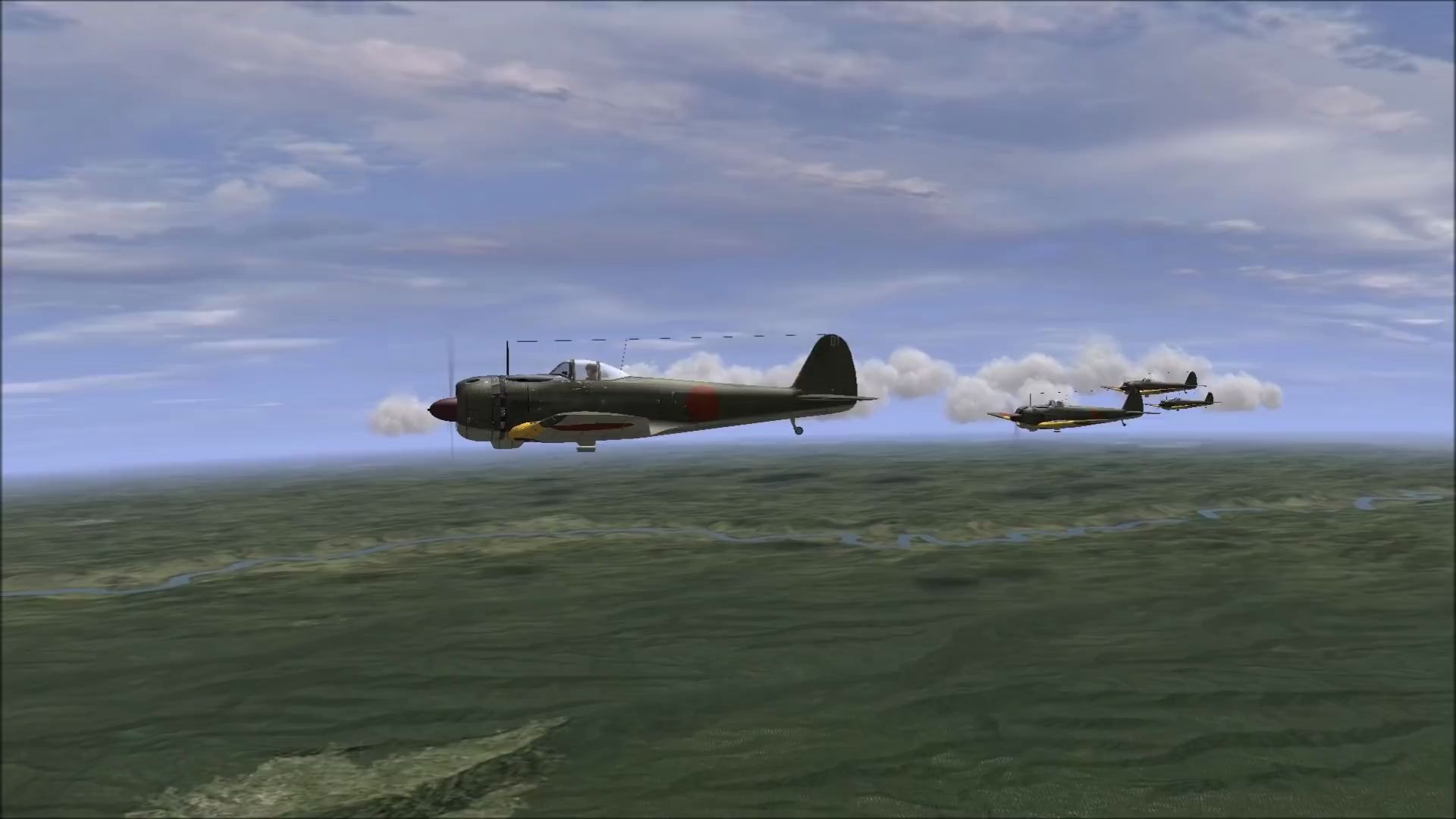 il2 ki 43 iiib otsu 隼 キ 43 Ⅲ 乙 20mm機関砲裝著機