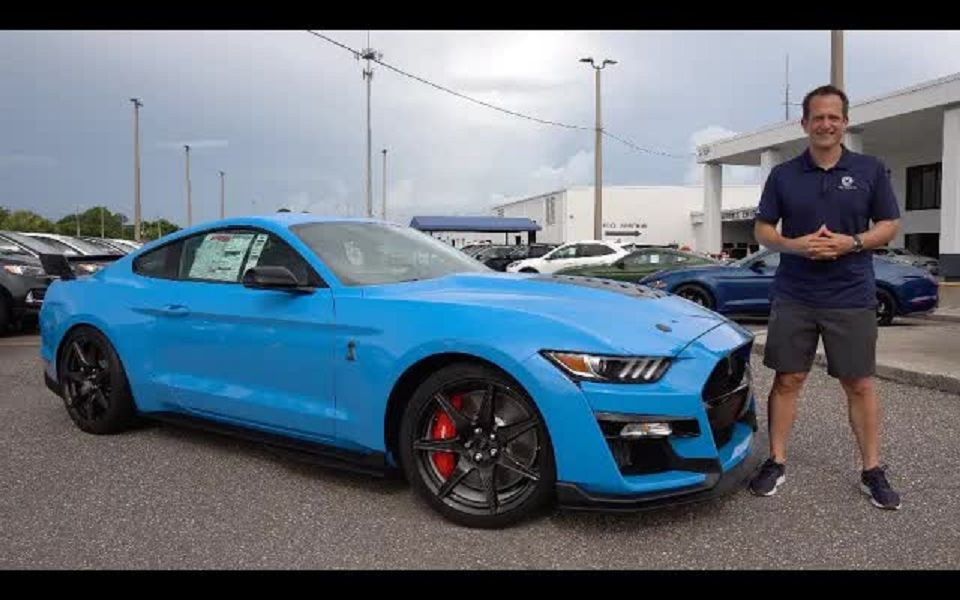 2022福特野马Shelby GT500试驾评测5.2L/V8机增/760p/DCT波箱哔哩哔哩bilibili