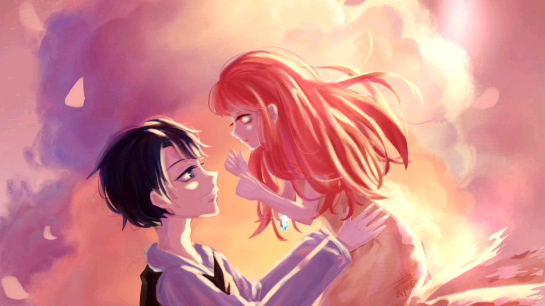 【procreate】初遇_哔哩哔哩_bilibili