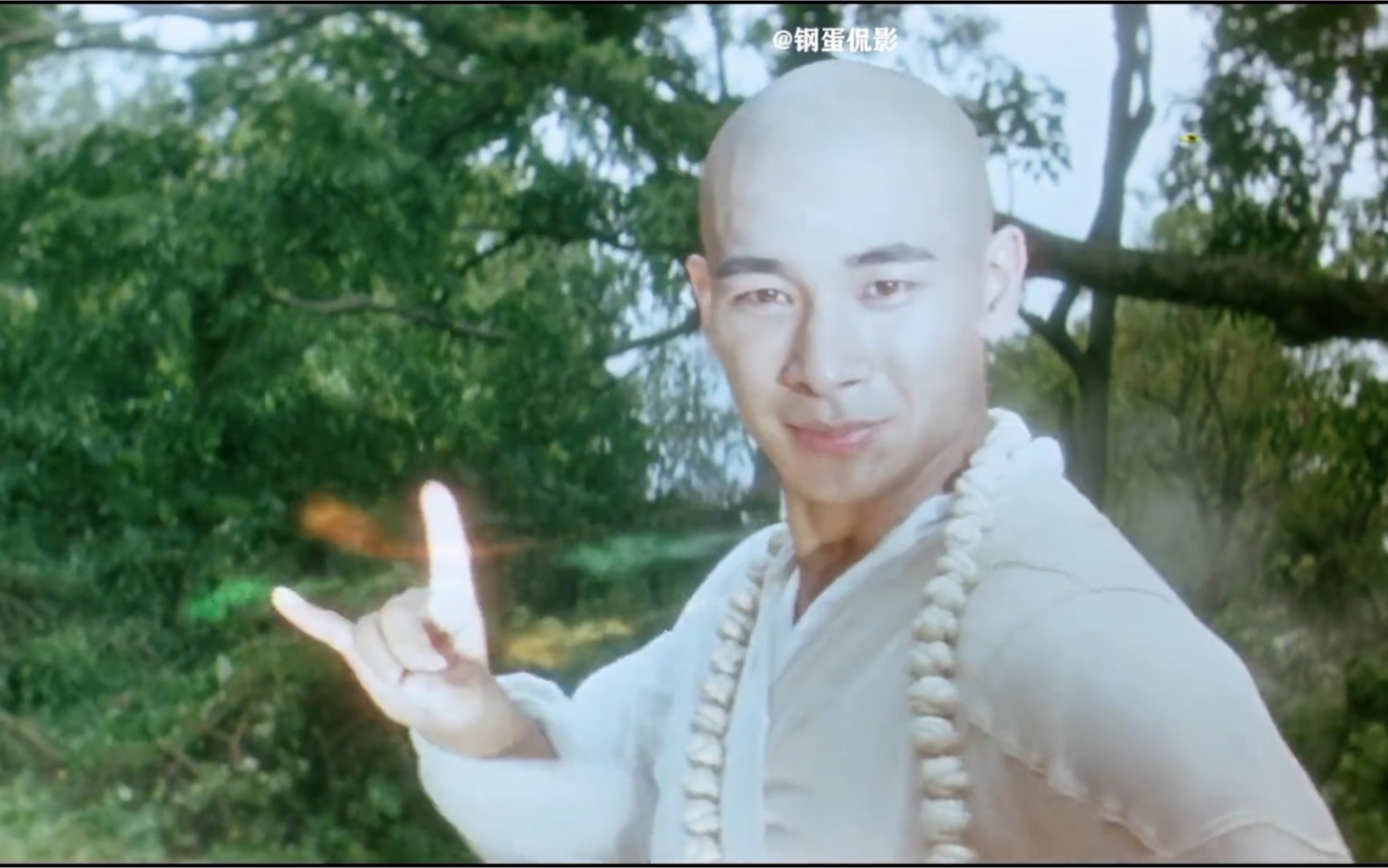 眼就看出你不是人 大胆妖孽 我要你原形毕露 #王祖贤 #张曼玉 #赵文卓