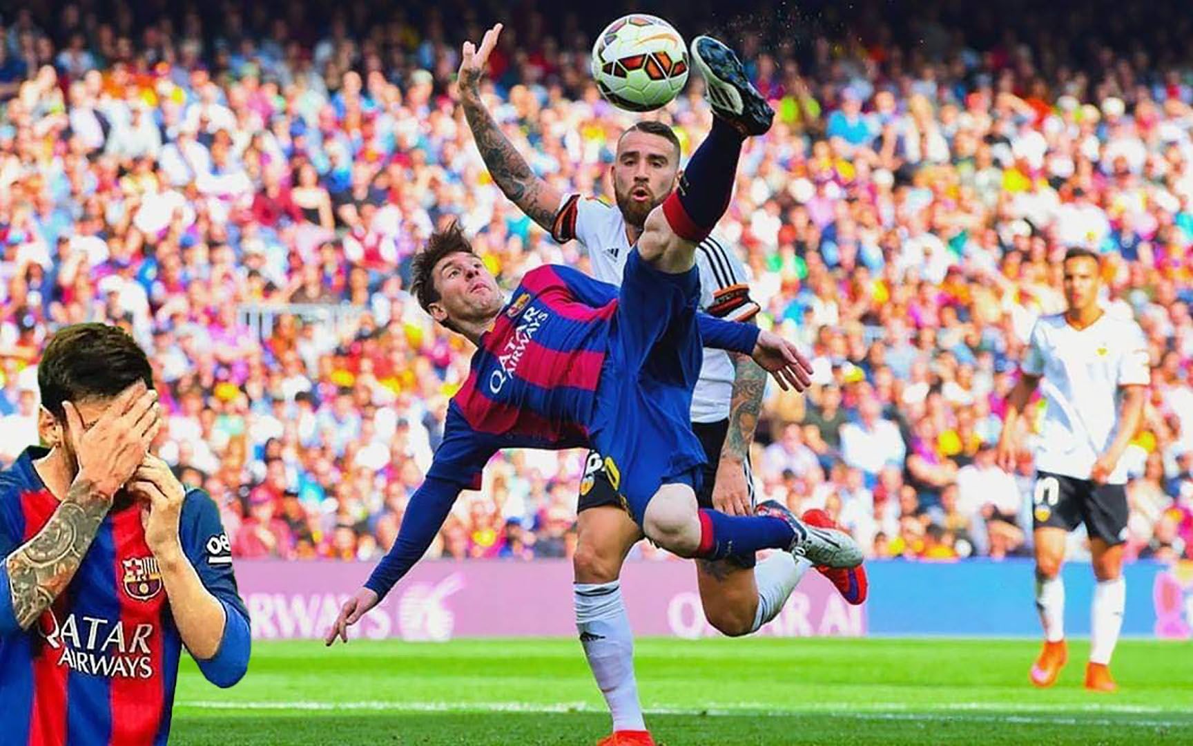 如果这些射门都进了,梅西能拿多少金球奖?