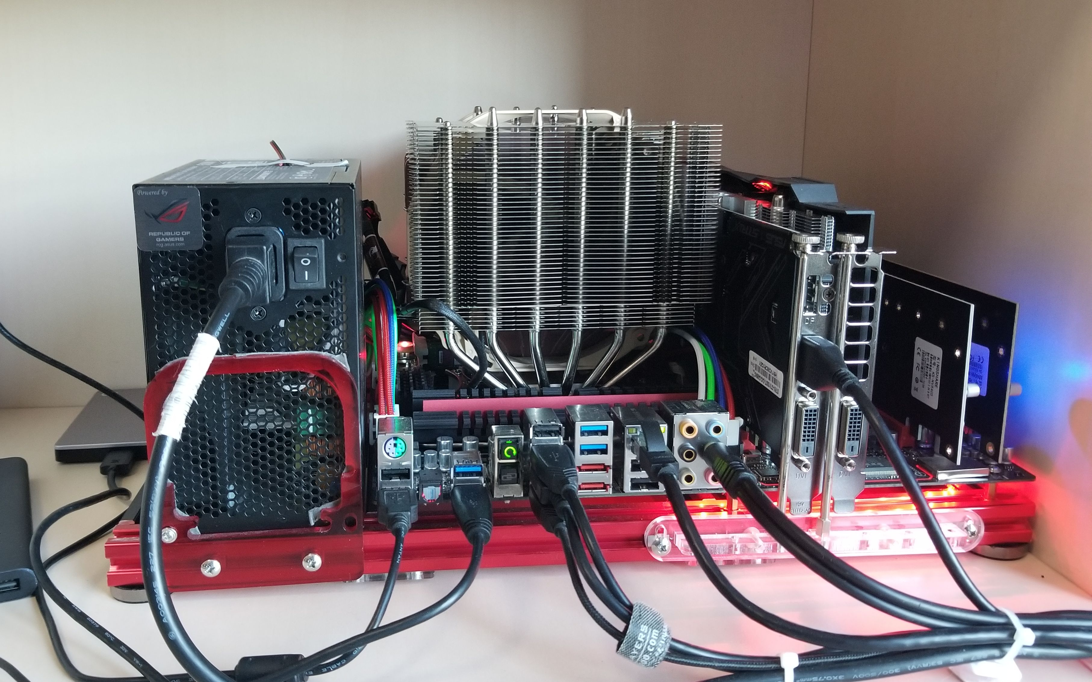 【开箱】猫头鹰nh-d15开箱 简单评测