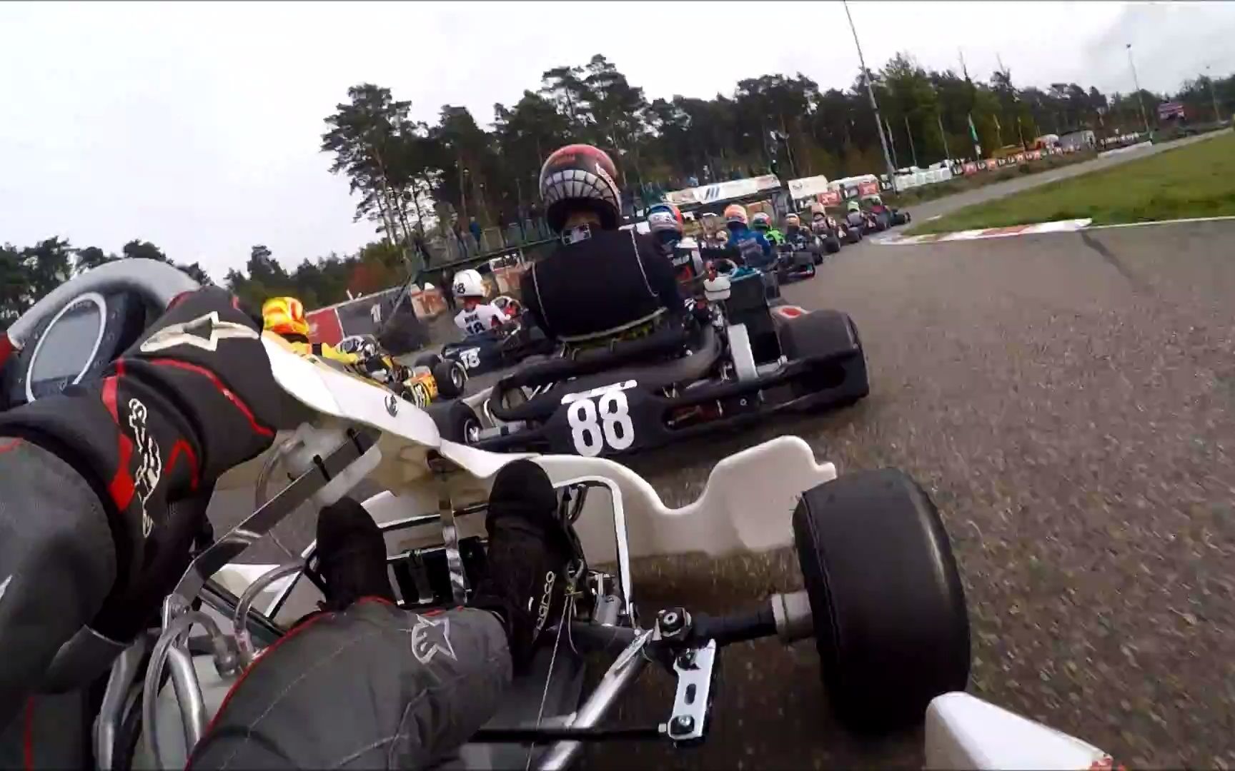 【卡丁车】日内瓦卡丁车赛_荷兰rotax max挑战赛!