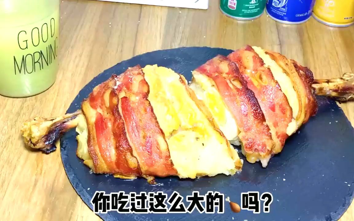 一招還原二次元美食!路飛大雞腿