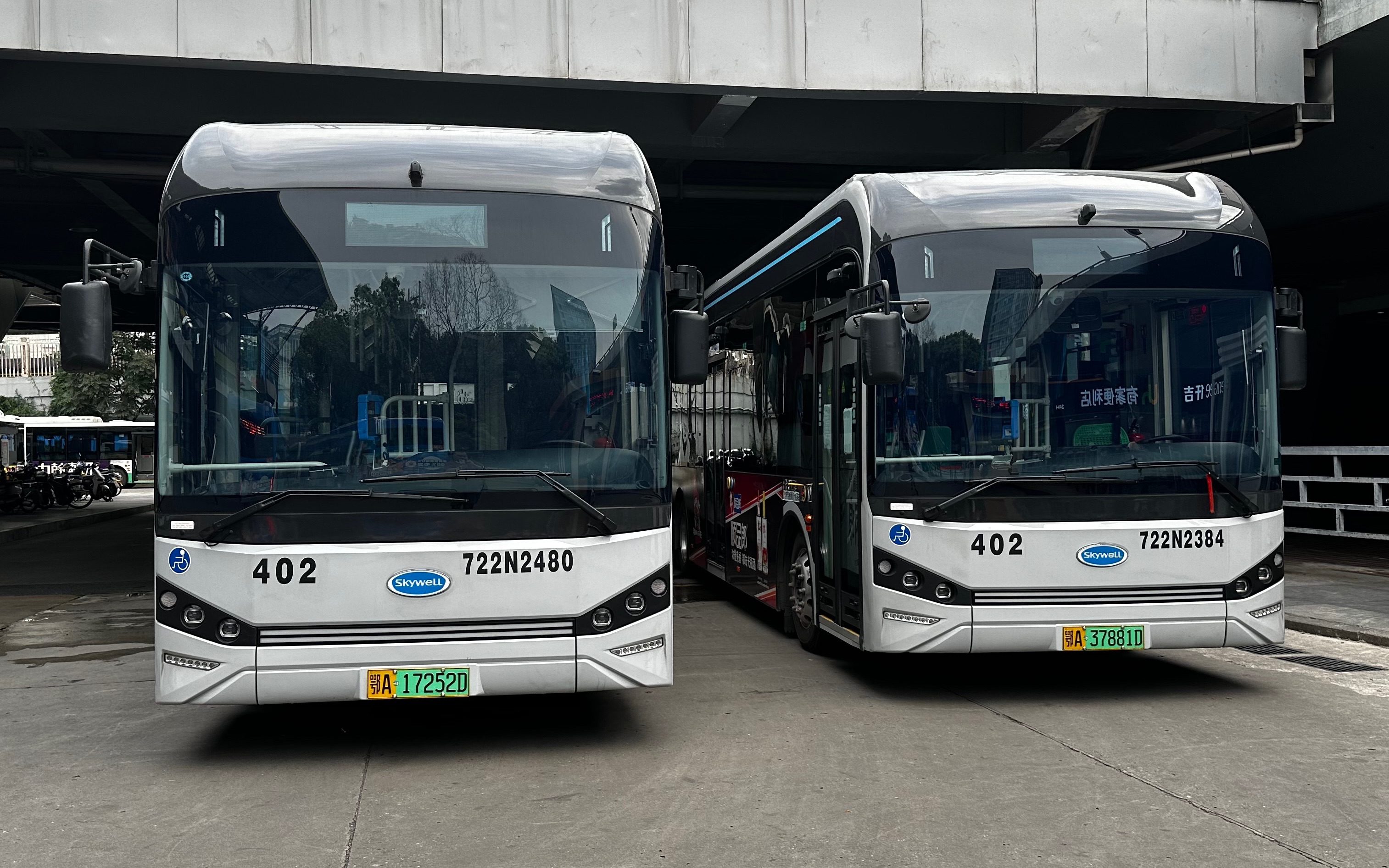 武汉最美旅游公交の消逝——402路改线纪念前方展望