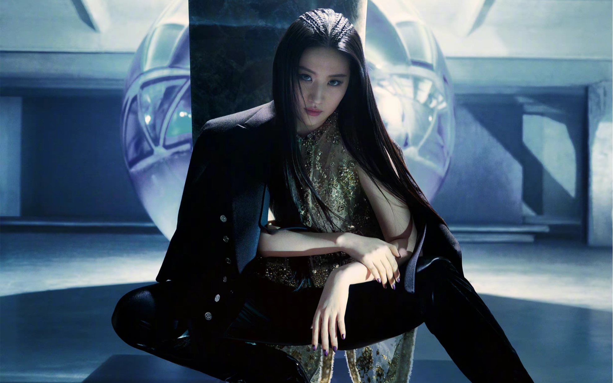 刘亦菲三登cosmo封面加内页美图大赏!5个月五大准满,10个月五大满贯